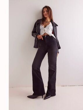 Free people We The Free Jayde Flare Jeans black